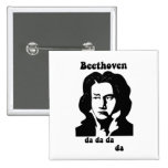 Funny Beethoven Button