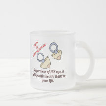 Funny Big Baby T-shirts Gifts Mug