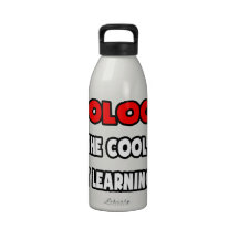 Funny Biology Teacher Shirts and Gifts Water Bottles