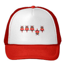 funny birds trucker hats