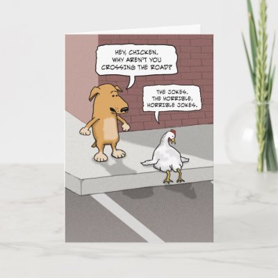 Chicken Birthday Cards
