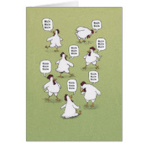 Funny birthday card: Twenty Bucks