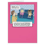 Funny birthday card: What's That Smell?