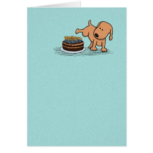 Funny birthday card: Years Whiz By