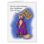 Funny Birthday Cards: Gravity Sucks