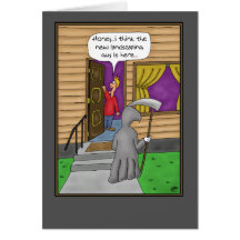 Funny Birthday Cards: New Landscaper