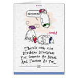 Funny Birthday Greeting Card