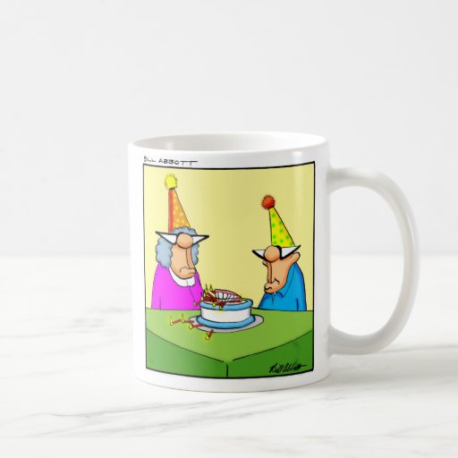 Funny Birthday Mug