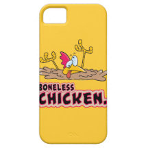 funny boneless chicken cartoon iPhone 5 covers