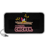 funny boneless chicken cartoon PC speakers