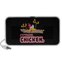 funny boneless chicken cartoon PC speakers