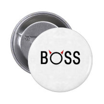 Funny Boss Gifts Buttons