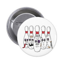 Funny Bowling Pin