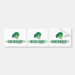 Funny Broccoli Bumper Stickers