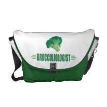 Funny Broccoli Commuter Bag