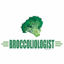 Funny Broccoli Photo Cut Out