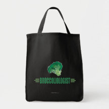 Funny Broccoli Tote Bag