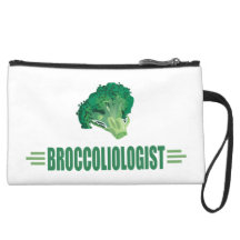 Funny Broccoli Wristlets