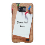 Funny Bulletin Board Samsung Galaxy Case