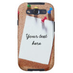 Funny Bulletin Board Samsung Galaxy Case