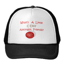 Funny C-Diff Nurse T-Shirts & Gifts Hat