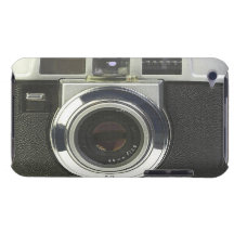 Funny Camera Design Barely There iPod Covers