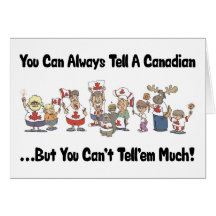 Funny Canadian Greeting Cards