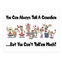 Funny Canadian Postcards