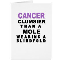 Funny Cancer Birthday Card