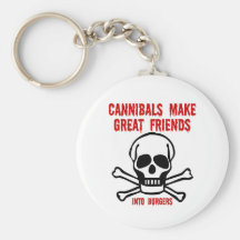 Funny cannibals keychains