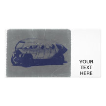 Funny Car Photo Cards