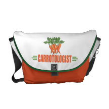 Funny Carrots Commuter Bag