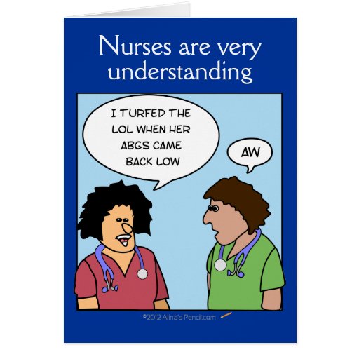 Funny Cartoon Nurses are Understanding Nurses Week Zazzle
