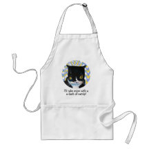 Funny Cat Apron