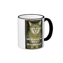 Funny Cat Coffee Mug