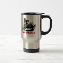 Funny Cheapskate T-shirts Gifts Mug