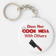 Funny Chef Gifts Key Chains