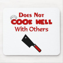 Funny Chef Gifts Mousepad