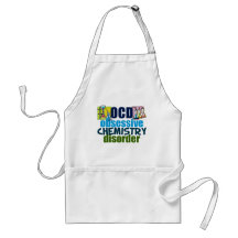Funny Chemistry Apron