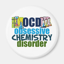 Funny Chemistry Fridge Magnets