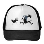 Funny chicken farmer hats