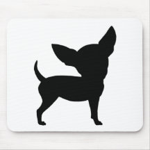 Funny Chihuahua Mouse Mats