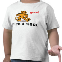 Funny Chinese Zodiac Tiger T-Shirt