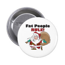 Funny Christmas Button