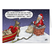 Funny Christmas Cards: Jolly Idea