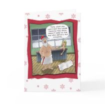 Funny Christmas Cards: Naughty and Nice Rule