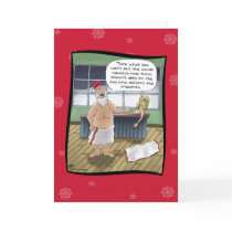 Funny Christmas Cards: Naughty and Nice Rules