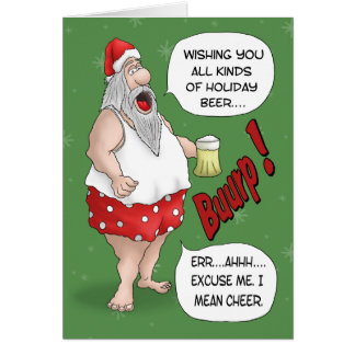 Funny Christmas Cartoons Cards &amp; Invitations | Zazzle.com.au