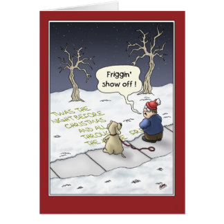 Funny Christmas Cards &amp; Invitations | Zazzle.com.au