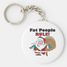 Funny Christmas Keychain